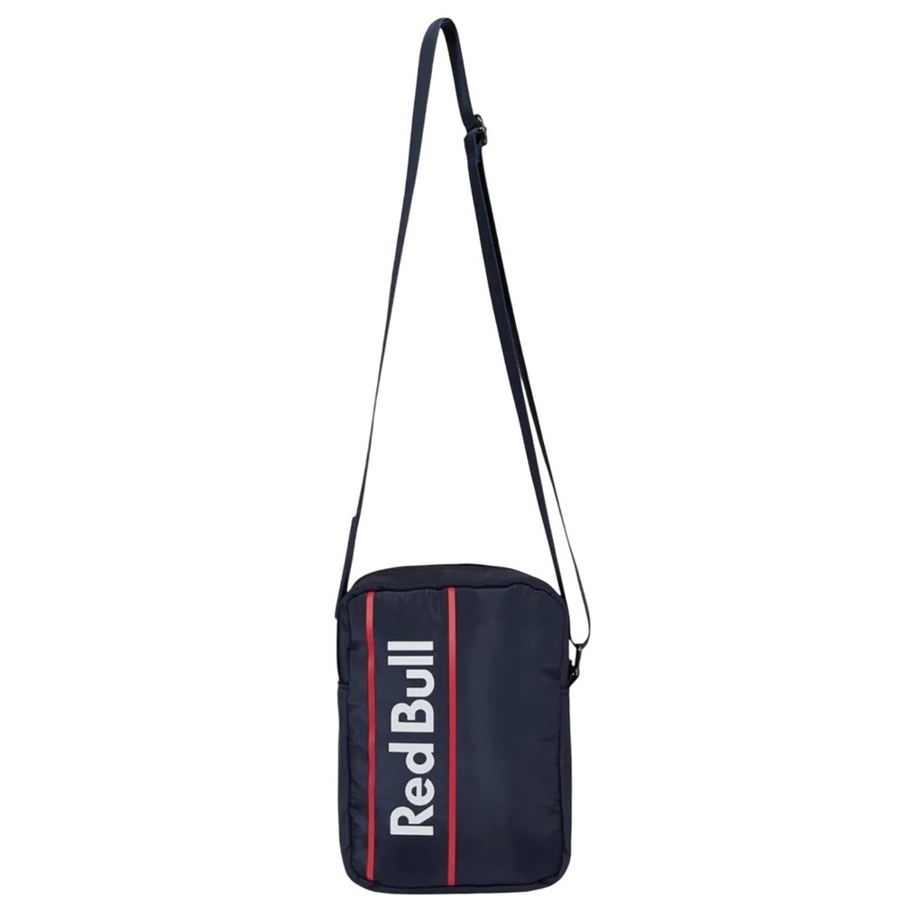 Oracle Red Bull Racing Crossbody Shoulder Bag Navy Blue Adjustable Strap F1 Team